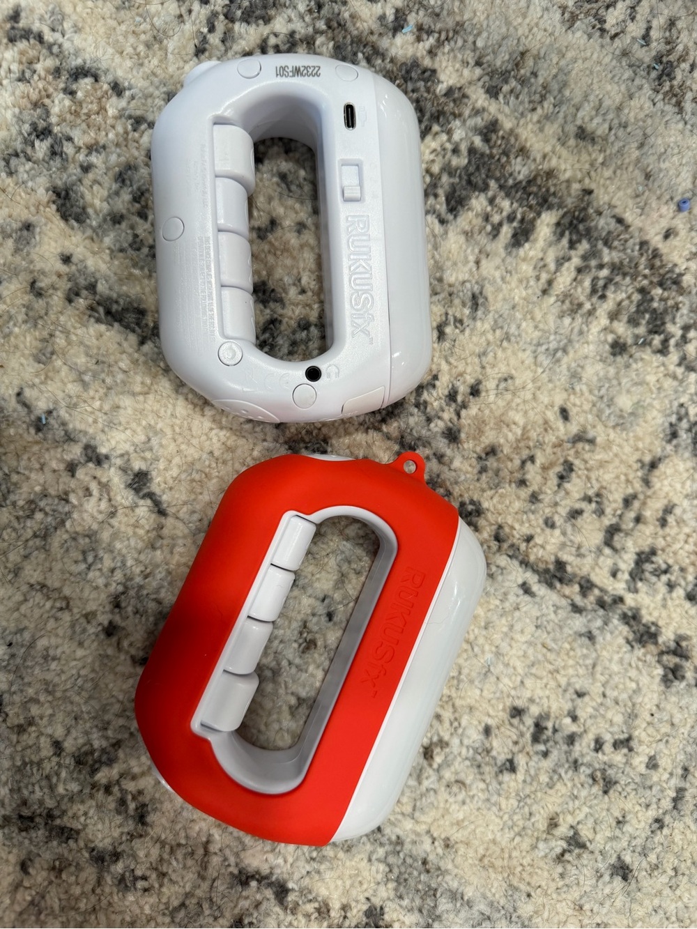 (2) Like New RukusFX handheld music devices